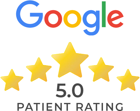 Google Patient Rating 5.0