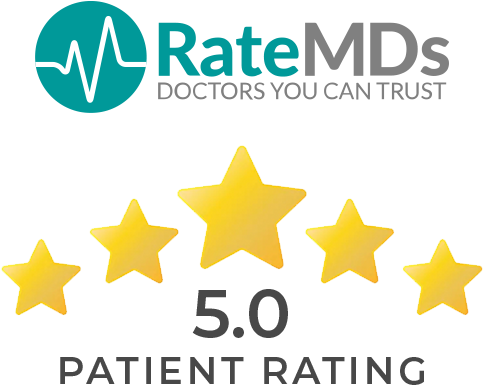 RateMDs Patient Rating 5.0