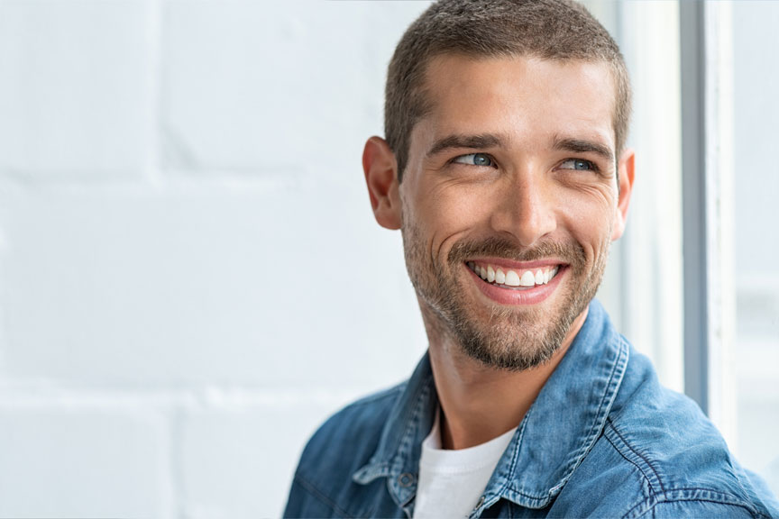 Boy Smiling After Cosmetic Dental Treatment in NE Calgary, AB